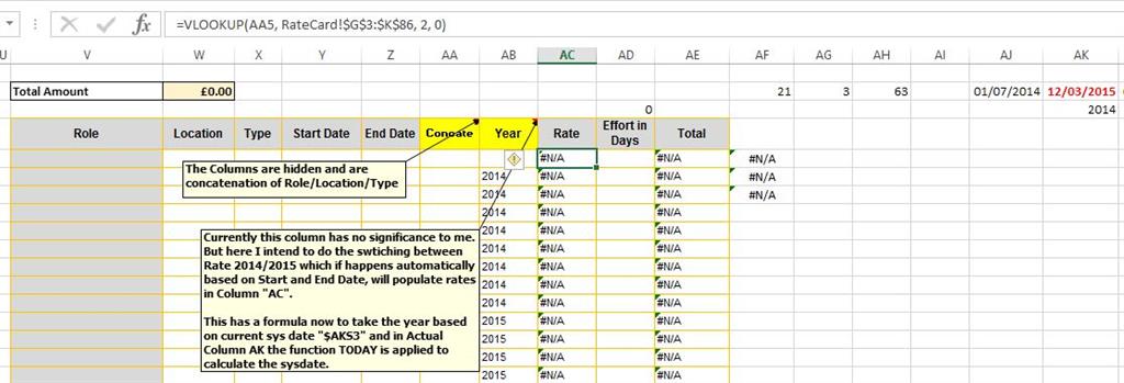 Auto Populate of values from a table in to another sheet - Microsoft Q&A
