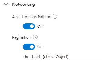 azure logic apps pagination preview designer