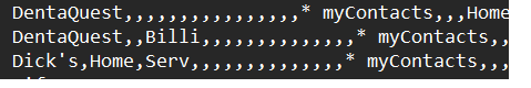 Access_CSV