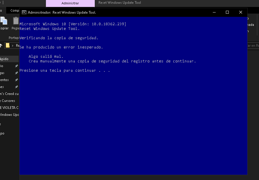 Windows 10 ≡ Error ui32.exe. - Microsoft Q&A