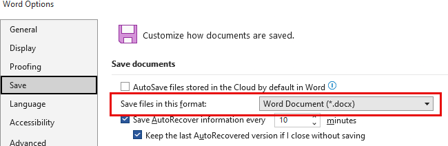 How to Stop turning Microsoft word document into a pdf file - Microsoft Q&A