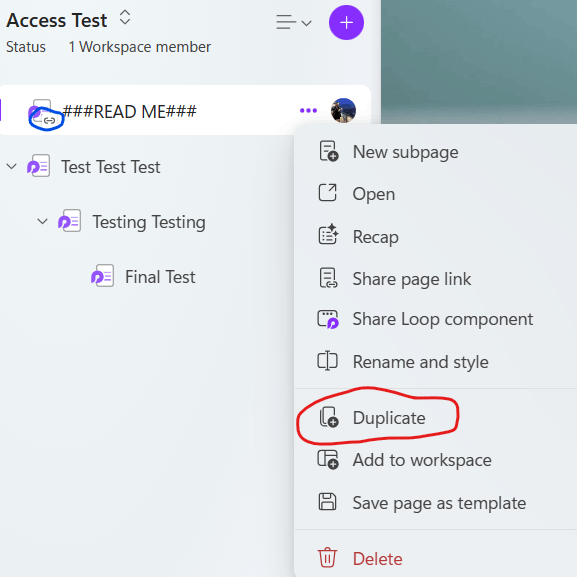 How do you manage permissions on Loop Workspaces? - Microsoft Q&A
