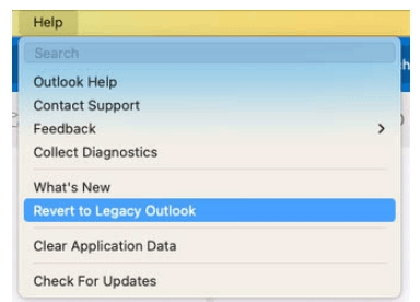 Mail merge issue in MAC - Outlook view change - Microsoft Q&A