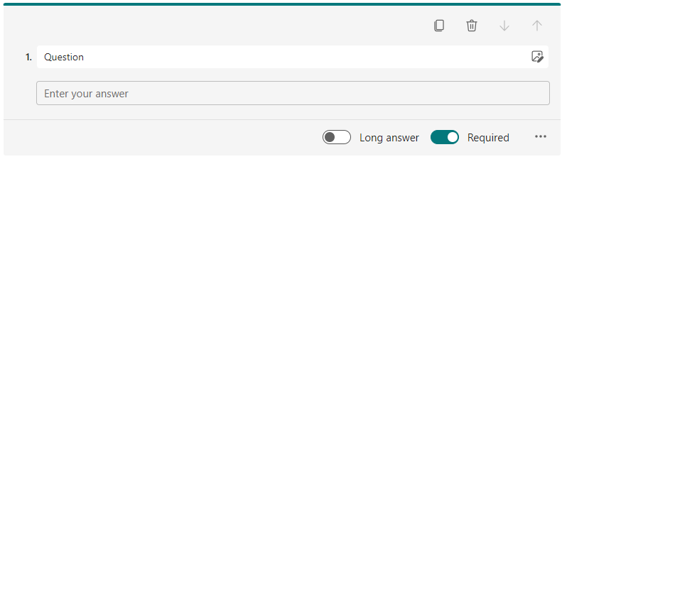 Microsoft Forms greyed out