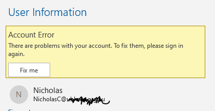 Stop Office OnPrem login in as 3rd parties - Microsoft Q&A