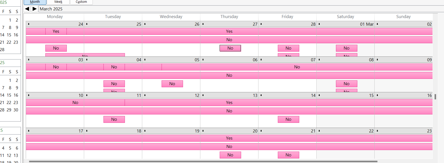 MS Calendar view - colour coding - Microsoft Q&A