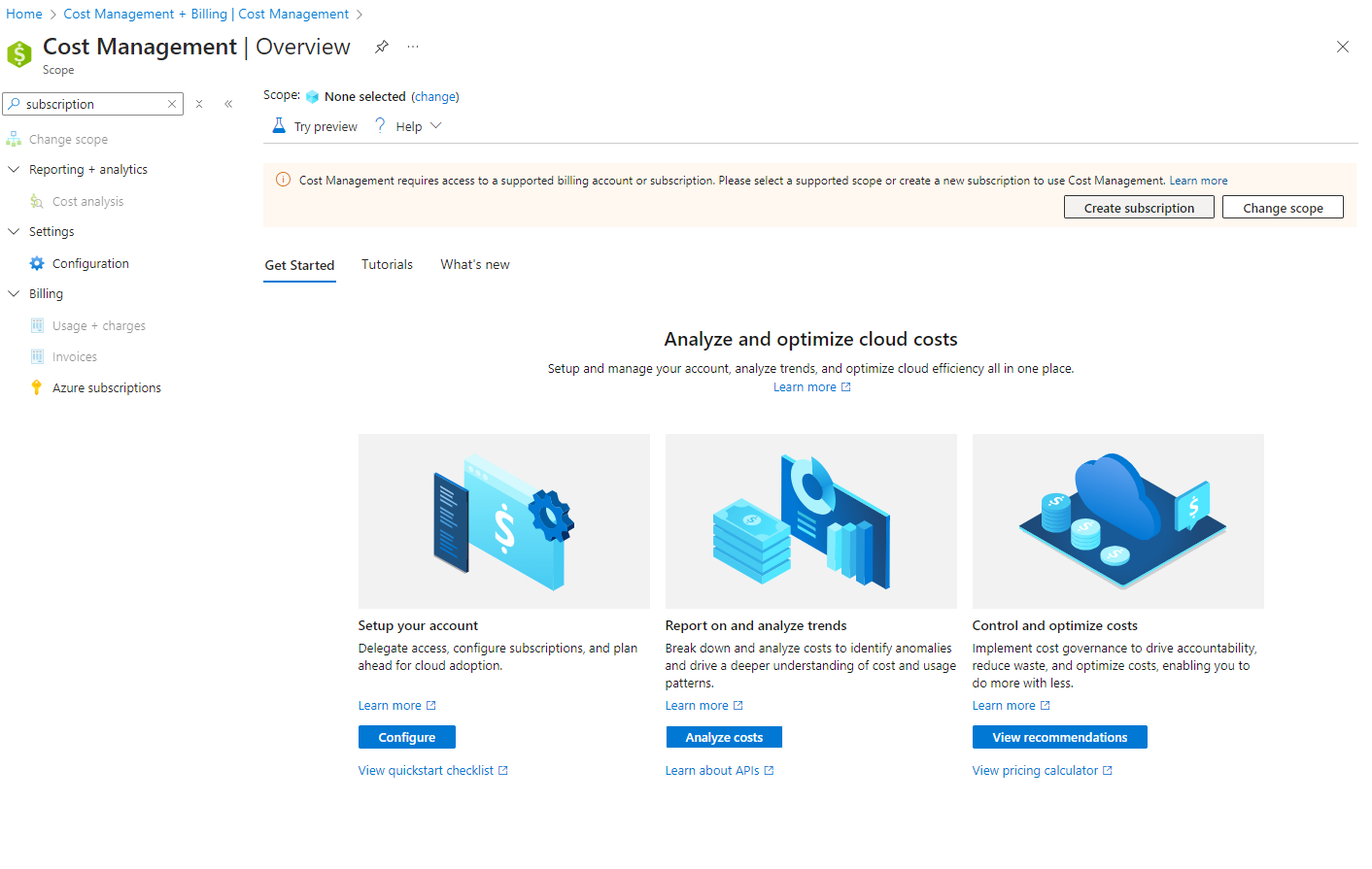 I can't see my subscription in the Azure page - Microsoft Q&A