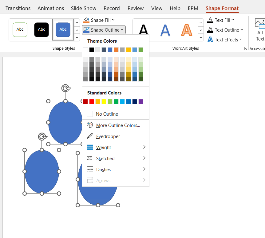Does newer Powerpoint contain better shapes? - Microsoft Q&A