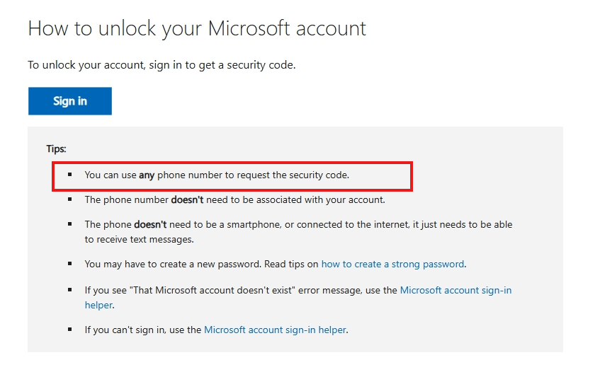 How do I gain access to my locked email without my phone number ...