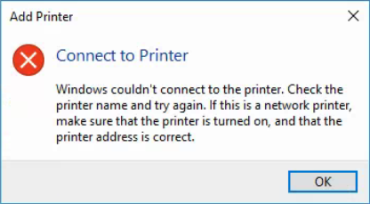 Install win11 shared printer on server 2016 - Microsoft Q&A