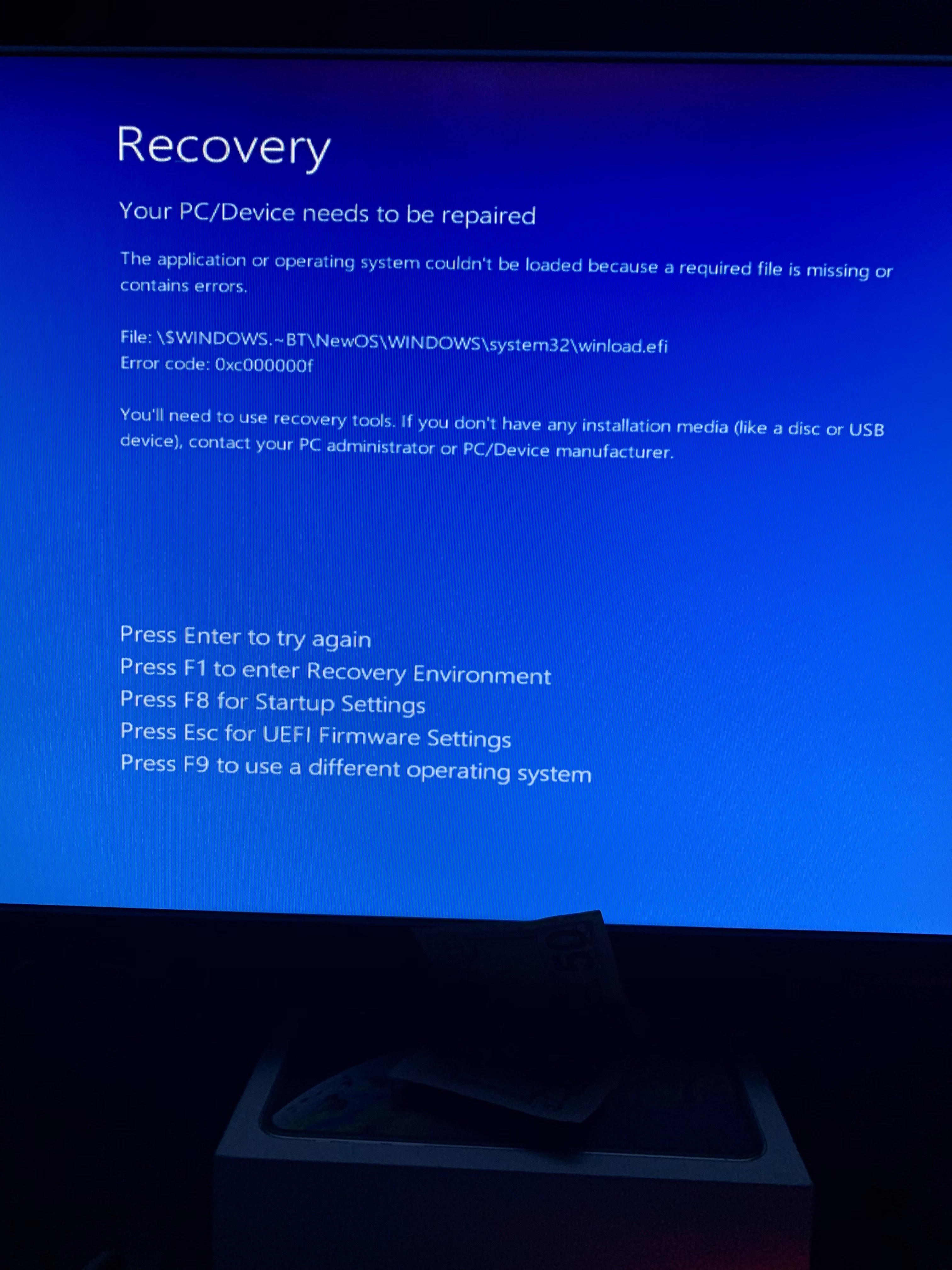 PC not turning on - Microsoft Q&A