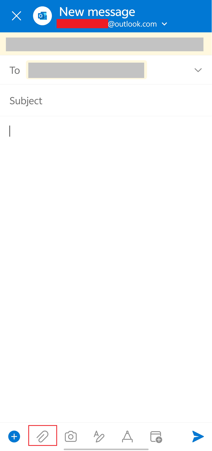 how to send video to email from gallery