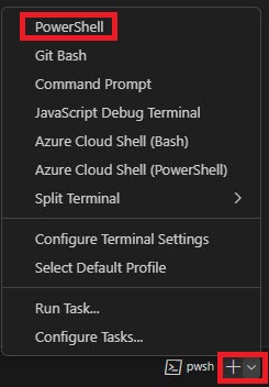 qna azure powershell in vscode