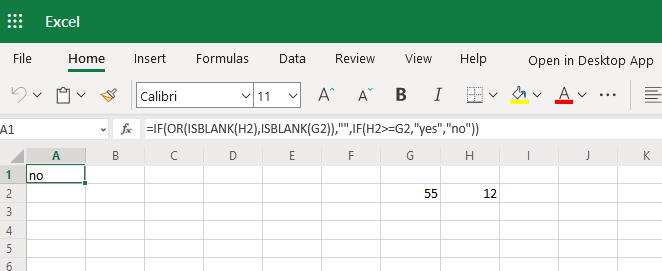 Why would a function work on desktop, but not online? - Microsoft Q&A
