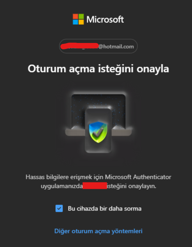 Kullanıcının resmi