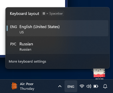 Keyboard layout design and align problems on Windows 11 (21H1 - 24H2 ...