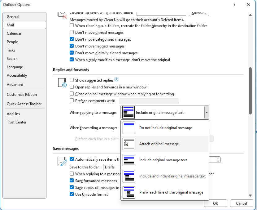 correction on email headers - Microsoft Q&A