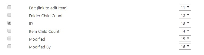Priority number in sharepoint - Microsoft Q&A