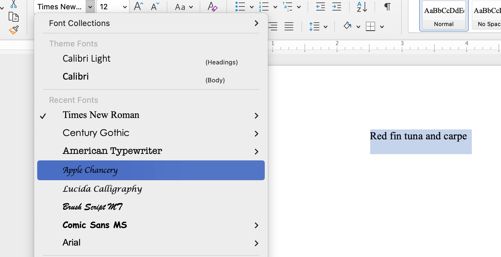 Having an issue with my hover and preview not displaying (Word for Mac ...