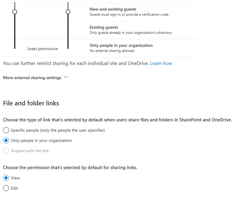Shared one drive link is not accessible - Microsoft Q&A