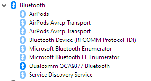 Windows 10 bluetooth on/off switch missing - Microsoft Q&A