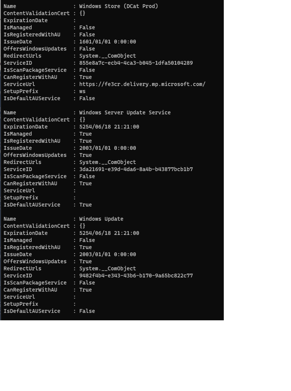 microsoft store connection error - Microsoft Q&A