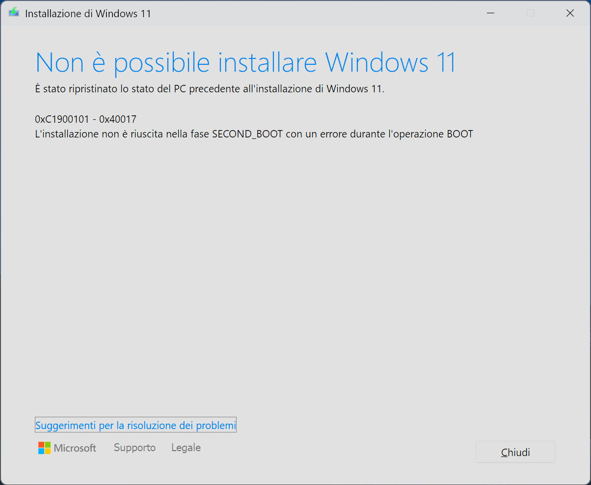 Cannot update Windows 11 Insider in any way - Microsoft Q&A