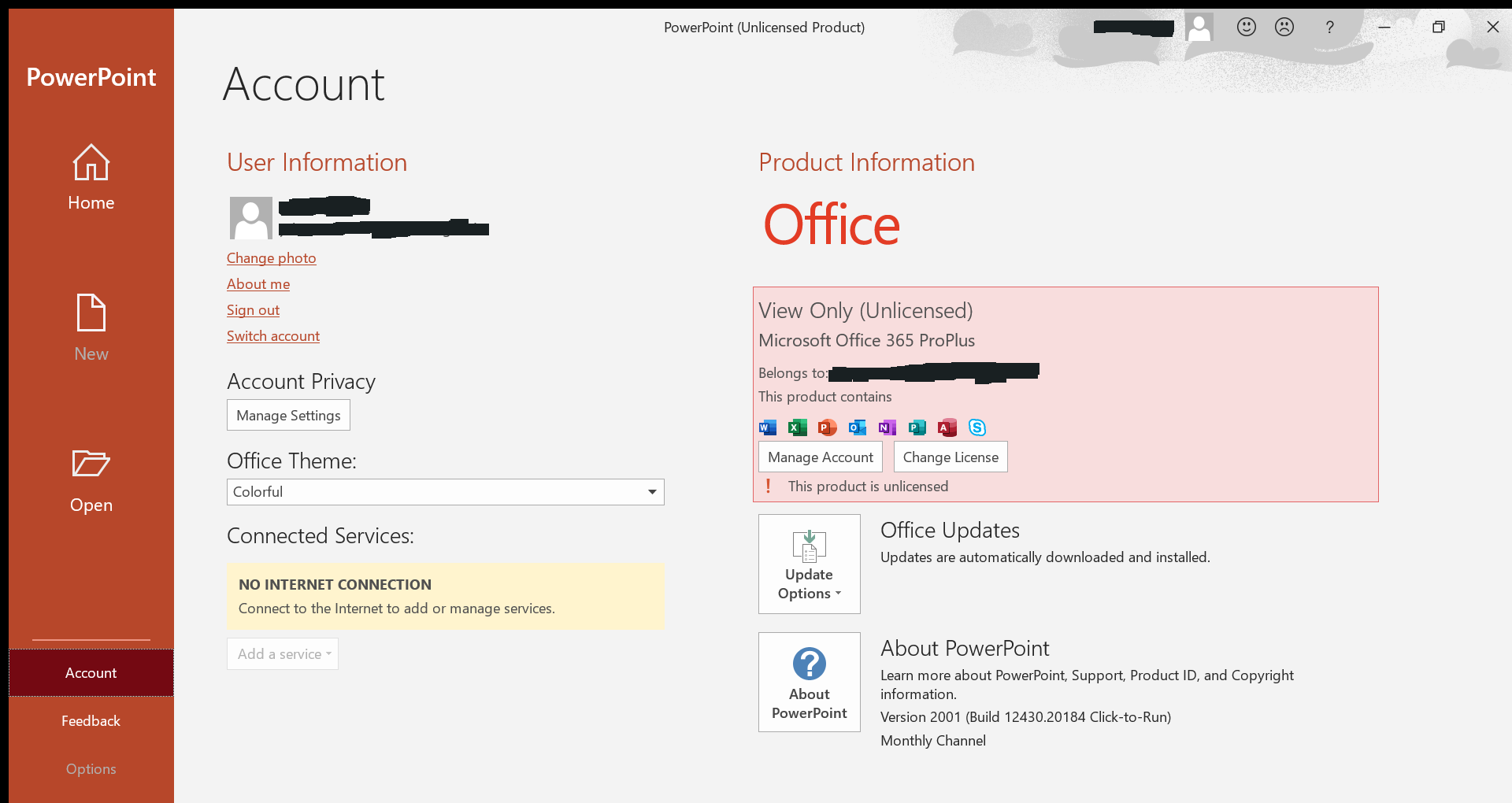 I can't use PowerPoint - Microsoft Q&A