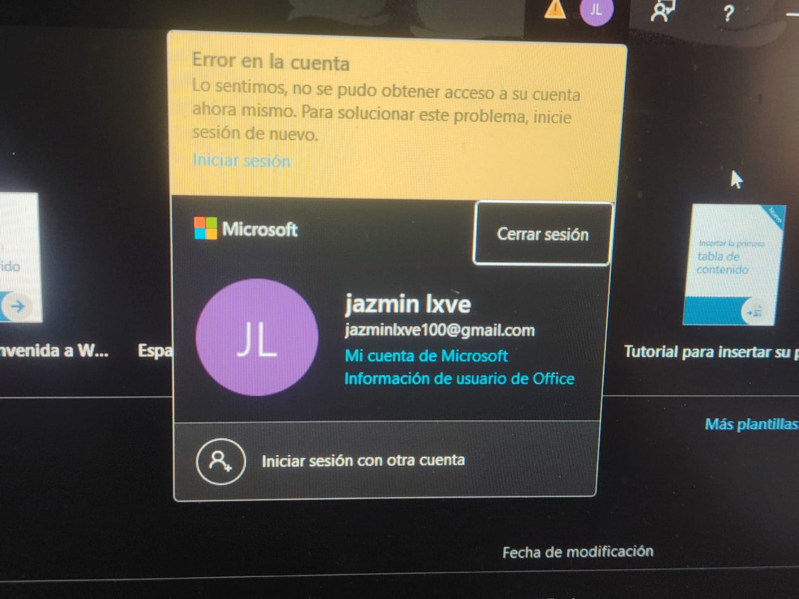 Imagen del usuario