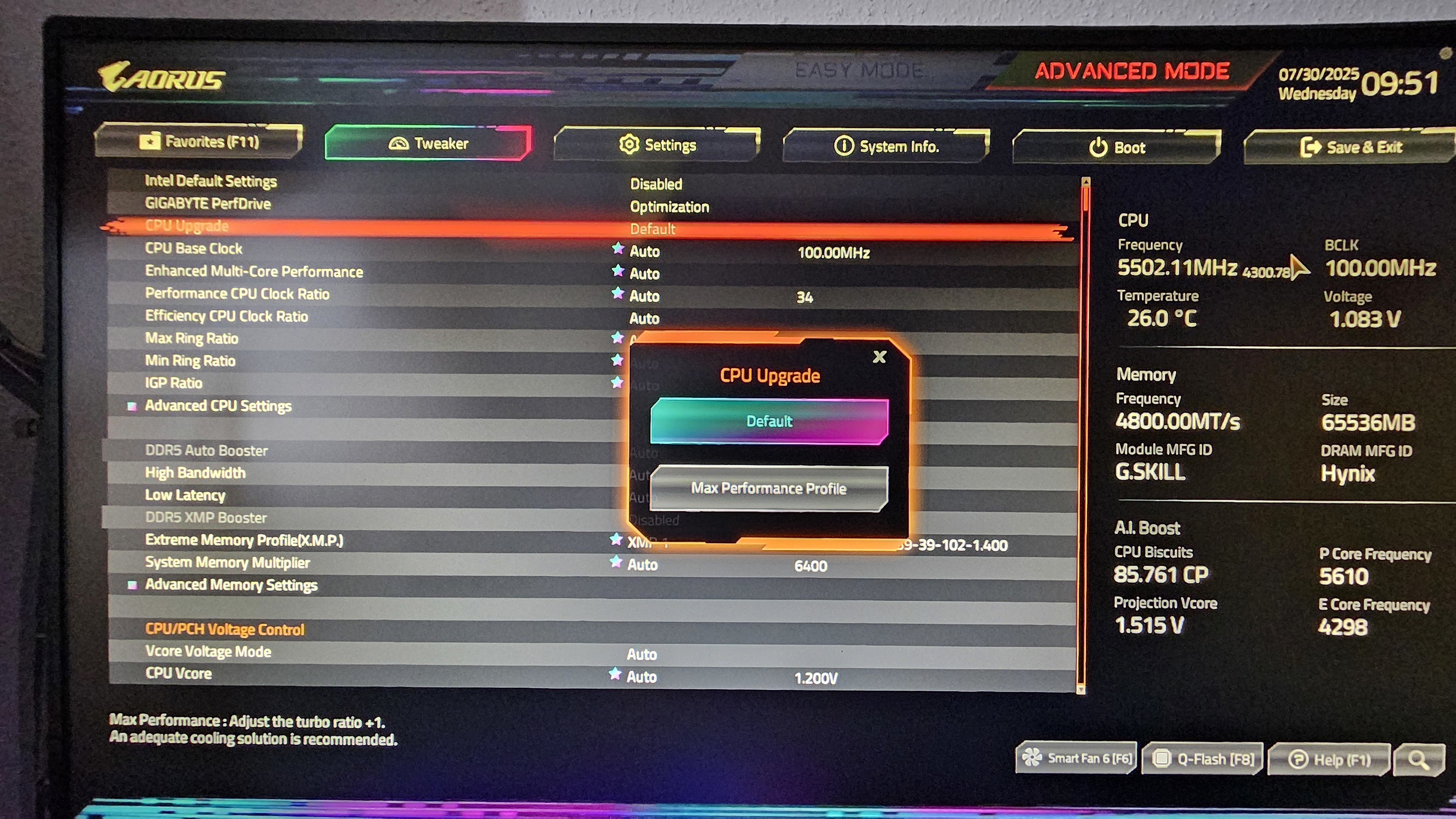 I need help fixing my kernel timer latency - Microsoft Q&A