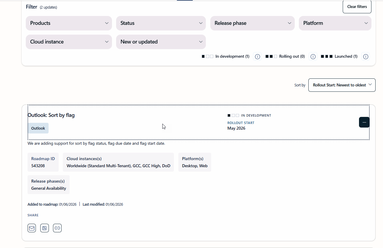 How can the New Outlook not have as basic a feature as Sort by Flag or ...