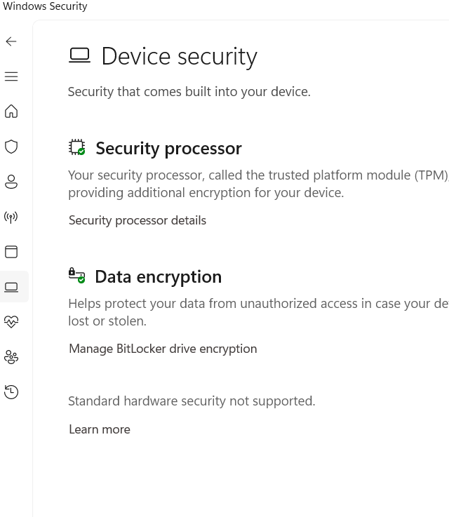 Yellow Warning Sign on Windows Defender. Not sure what it means or what ...