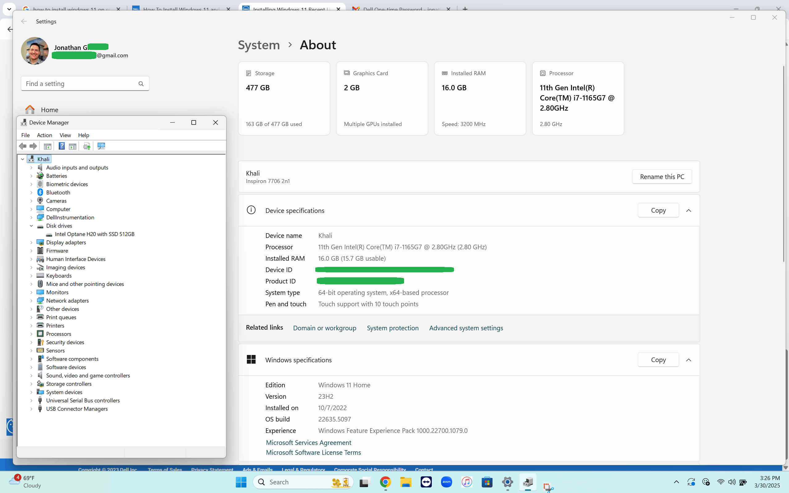 Problems Installing Windows 11 Insider Preview 10.0.26120.3653 (ge ...