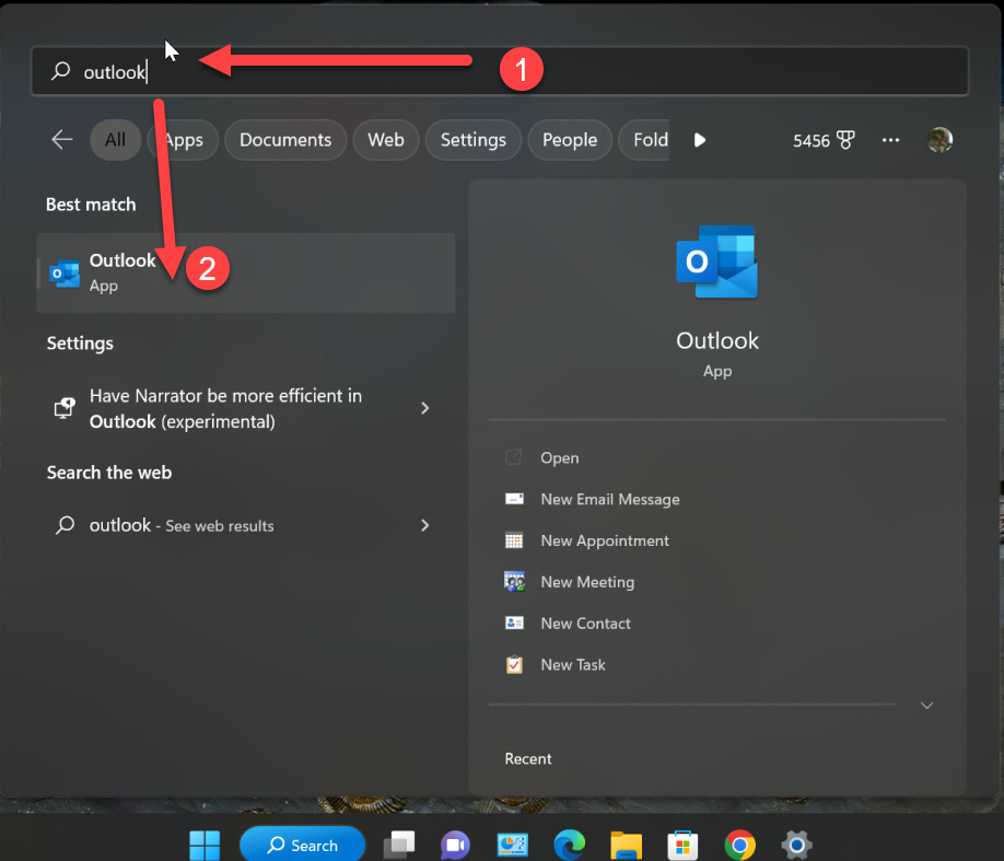 Hello, I was told that I was using the online version of Microsoft ...