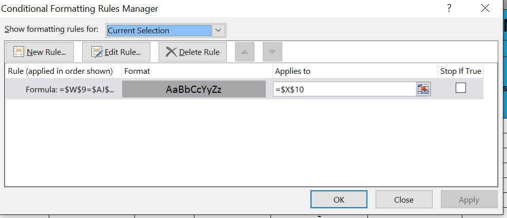 Conditional formatting into a range of cells - COPY AND PASTE ...