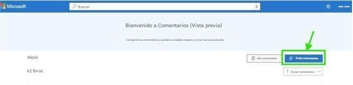 MicrosoftBuscarIniciar sesiónBienvenido a Comentarios (Vista previa)Comparte tus comentarios y ayúdanos a realizar mejoras y crear nuevos productos.>Inicio62 forosMis comentariosEnviar comentariosEnviar comentarios