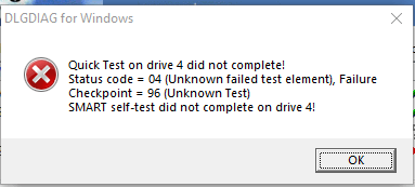 Disk Management: Format - Why are errors not being reported ...