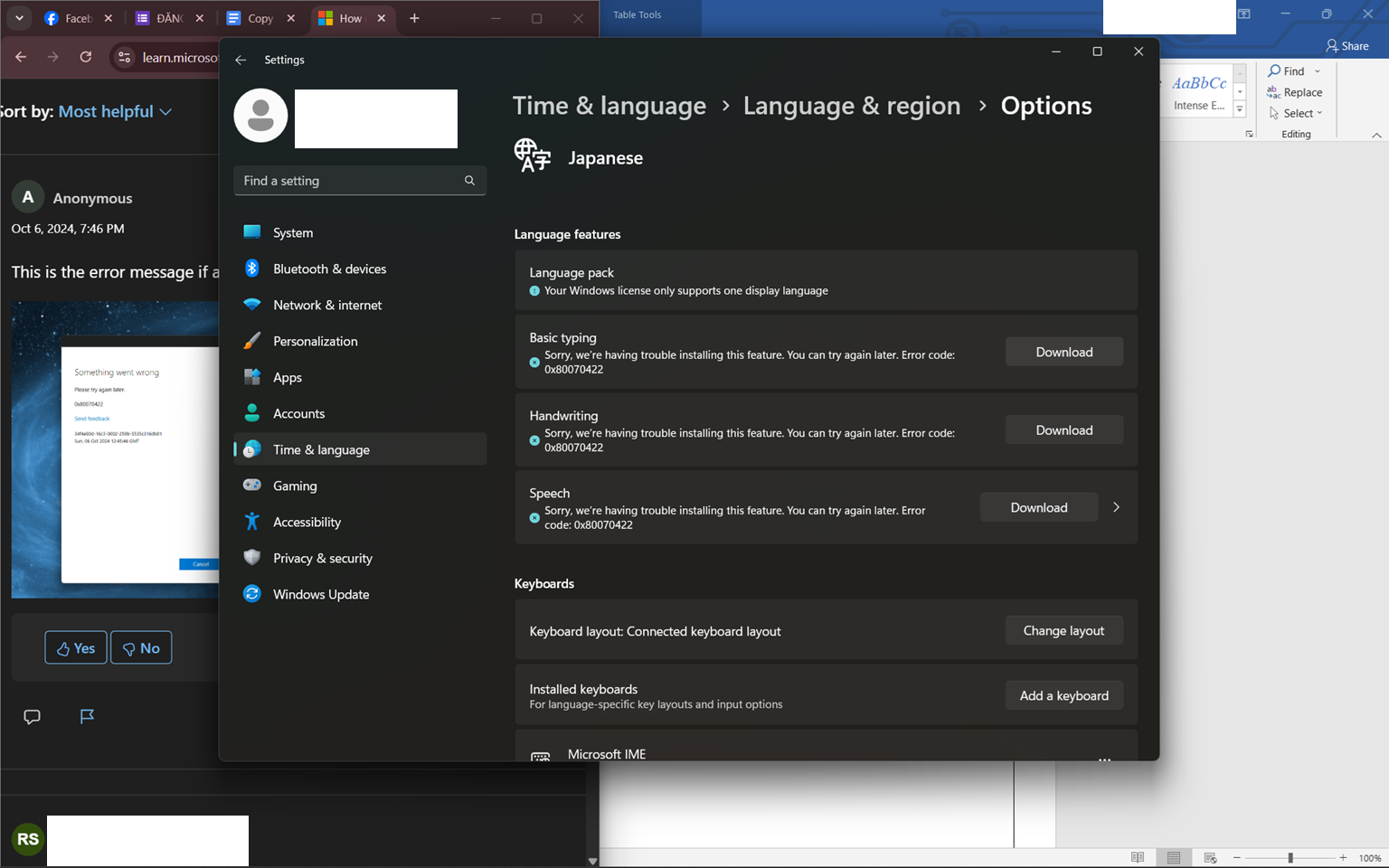 The thing is i wanna download a new language to my laptop since i have ...
