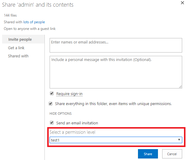 External Sharing in SharePoint Online - Microsoft Q&A