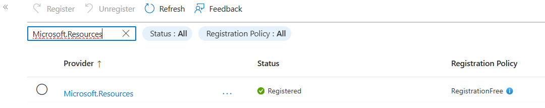 Unable to deploy to any azure group - Microsoft Q&A