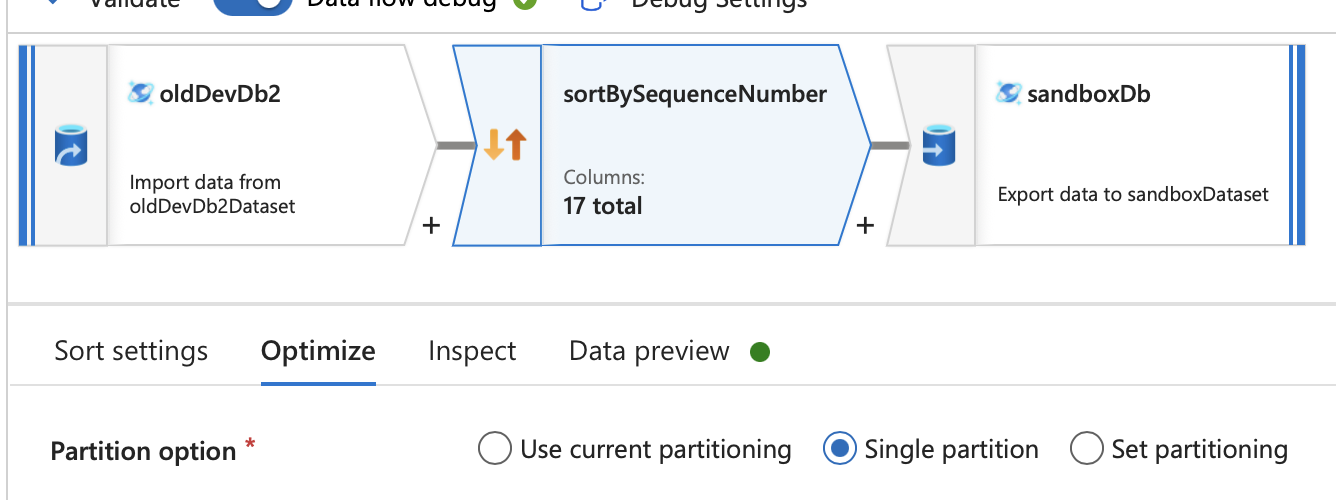 Adf Copying Data Flow With Sort Outputs Unordered Records In Sink 