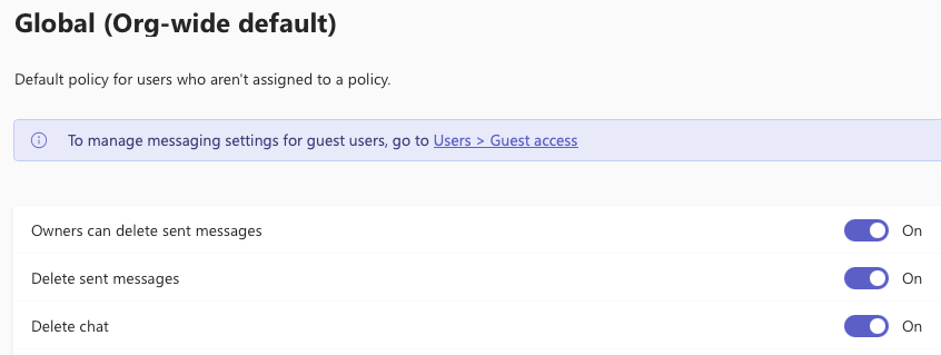 Failed to delete message when trying to delete a “post” on a Microsoft ...