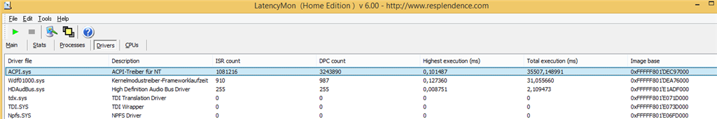 ACPI driver causes high CPU load - Microsoft Q&A