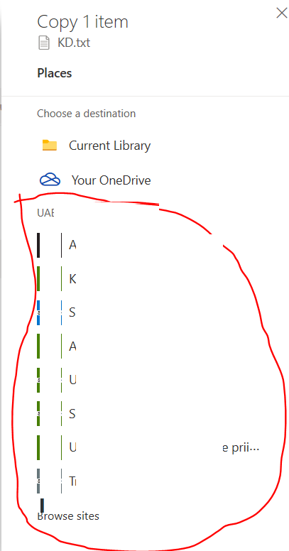 I can't copy documents from one library to another - Microsoft Q&A