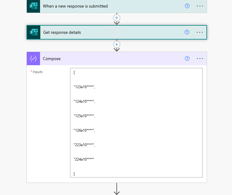 Looking for help sending emails based on Microsoft Forms responses ...