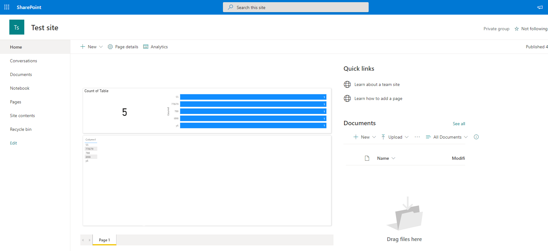 Share Power BI reports in organization Sharepoint Online - Microsoft Q&A
