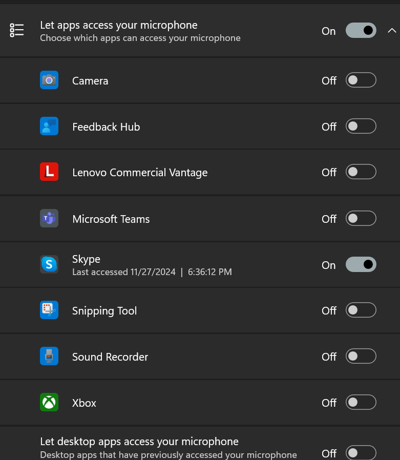 How do I fix permissions on my microphone - Microsoft Q&A