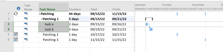 Creating a recurring task with subtasks - Microsoft Q&A