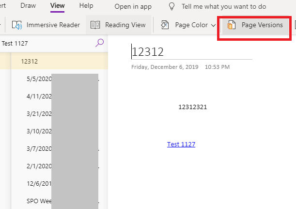 OneNote glitch lost my page across devices - Microsoft Q&A