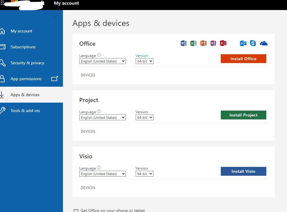 Installin Visio desktop on new computer - Microsoft Q&A